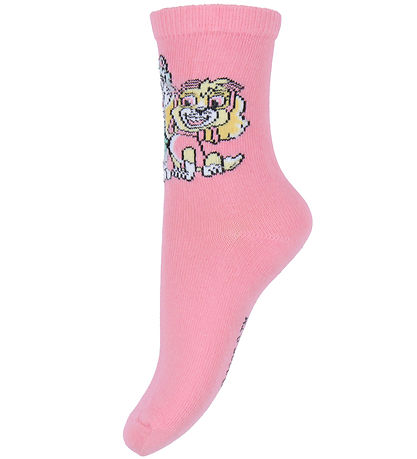 Name It Strømper - 3-pak - NmfMelina - Paw Patrol - Purple Dove