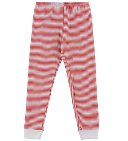 Petit Bateau Nattøj - 2-Delt - Peonia/Marshmallow