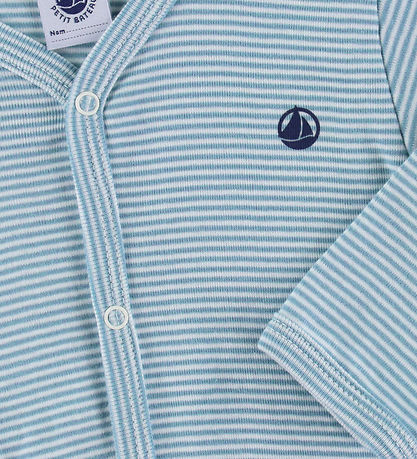 Petit Bateau Natdragt - Adriatic/Marshmallow