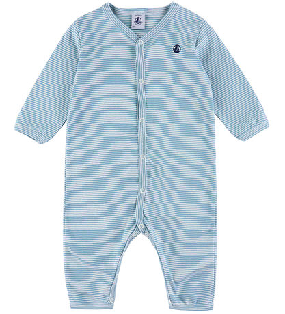 Petit Bateau Natdragt - Adriatic/Marshmallow