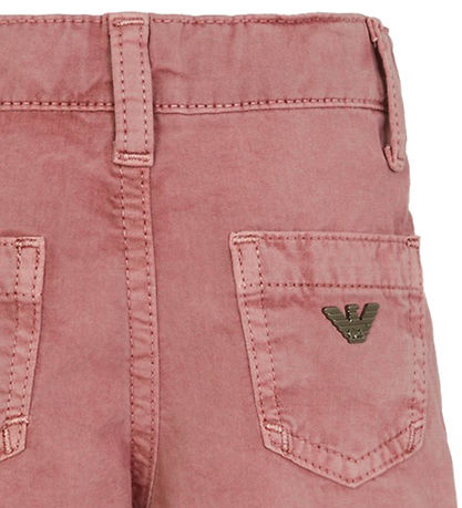 Emporio Armani Bukser - Lilas