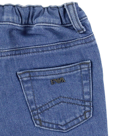 Emporio Armani Jeans - Denim Blue