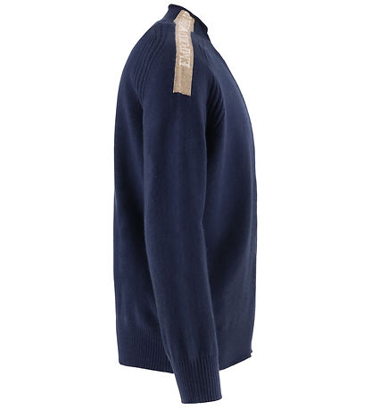 Emporio Armani Cardigan - Strik - Uld - Naval Academy