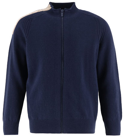 Emporio Armani Cardigan - Strik - Uld - Naval Academy