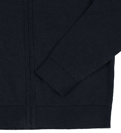 Emporio Armani Cardigan - Strik - Uld - Blue Navy