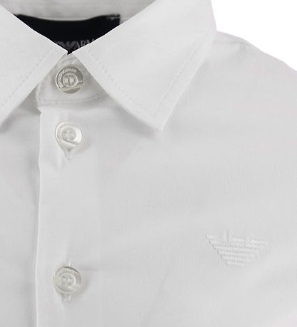 Emporio Armani Skjorte - Hvid