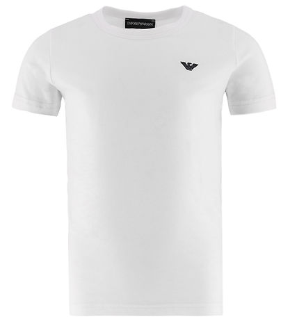 Emporio Armani T-shirt - 2-pak - Navy/Hvid