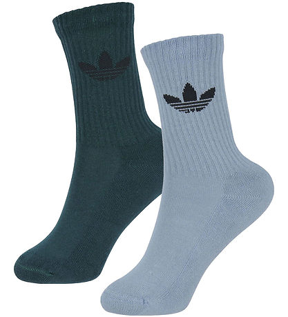 adidas Originals Strømper - TR CREW S - 6-pak - Beige/Grøn/Blå