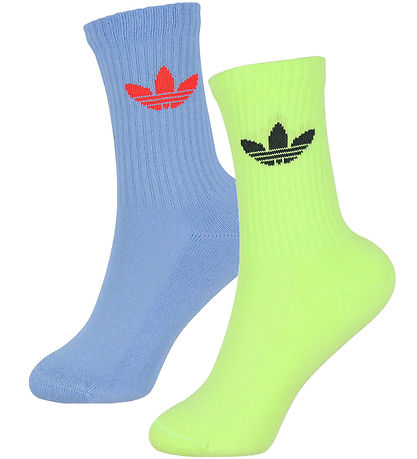 adidas Originals Strømper - TR CREW S - 6-pak - Multi/Neon