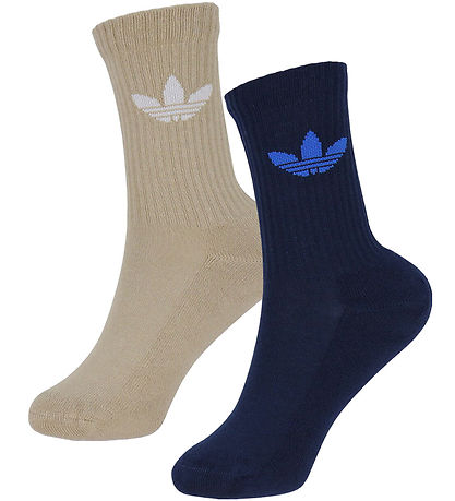adidas Originals Strømper - TR CREW S - 6-pak - Multi/Neon