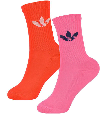 adidas Originals Strømper - TR CREW S - 6-pak - Multi/Neon