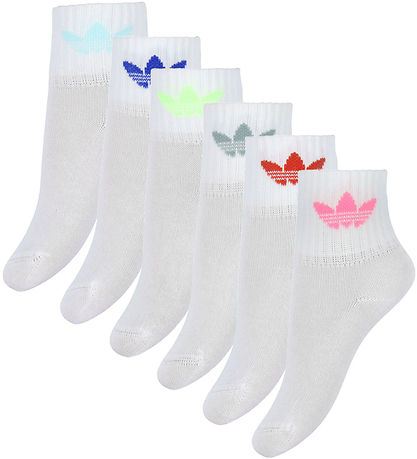 adidas Originals Strømper - 6-pak - Hvid