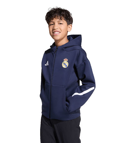 adidas Performance Cardigan - REAL ANTH JKTY - Navy