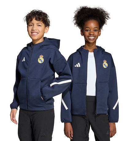 adidas Performance Cardigan - REAL ANTH JKTY - Navy