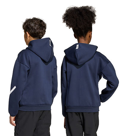 adidas Performance Cardigan - REAL ANTH JKTY - Navy