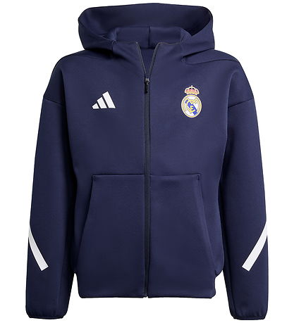 adidas Performance Cardigan - REAL ANTH JKTY - Navy