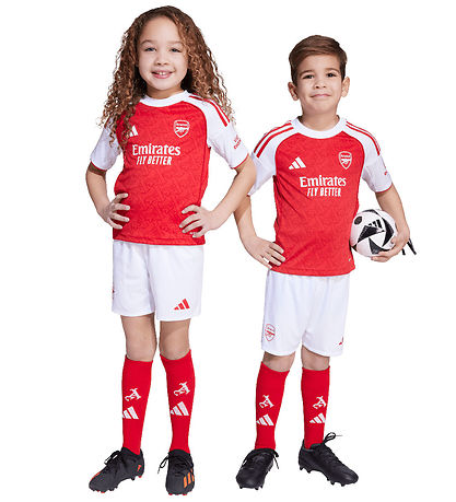 adidas Performance Fodboldsæt - AFC H MINI - Rød/Hvid