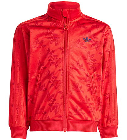 adidas Originals Træningssæt - Firebird TS - Rød