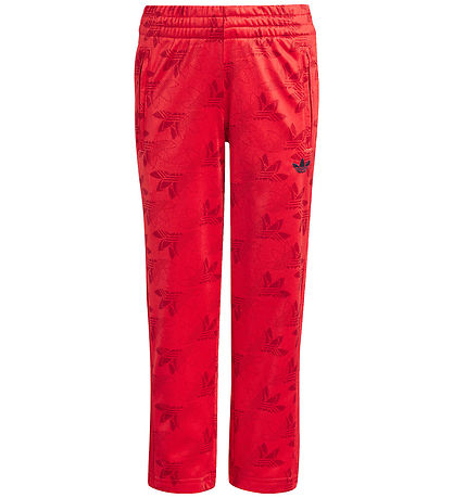adidas Originals Træningssæt - Firebird TS - Rød