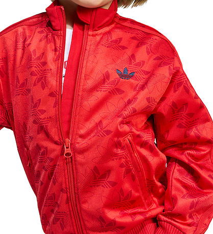 adidas Originals Træningssæt - Firebird TS - Rød