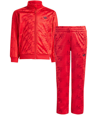 adidas Originals Træningssæt - Firebird TS - Rød