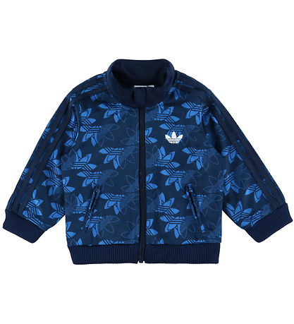 adidas Originals Træningssæt - Firebird TS - Blå