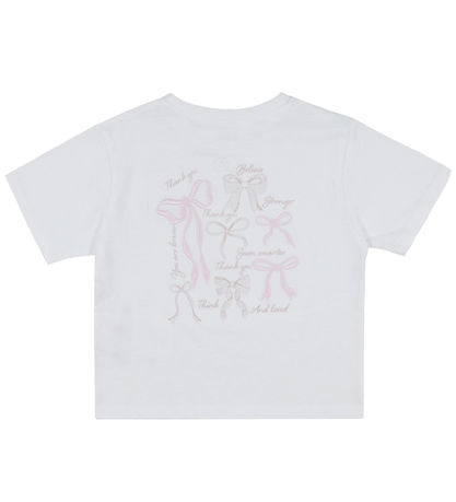 Name It T-shirt - NmfKatalin - Bright White