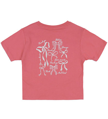 Name It T-shirt - NmfKatalin - Rapture Rose