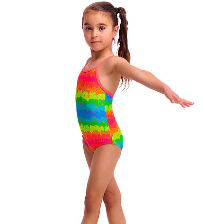 Funkita Badedragt - Printed One Piece - UV50+ - Melting Mayhem