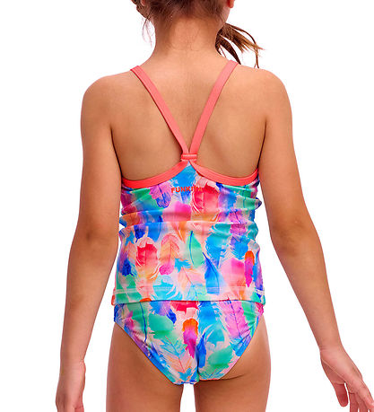 Funkita Bikini - Swim Steady - UV50+ - Tickle Pink