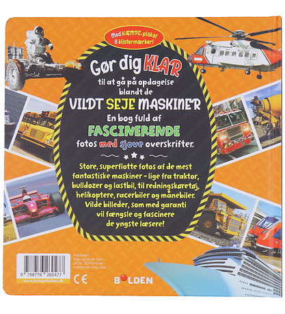 Forlaget Bolden Bog - Fotografisk Opdagelsesrejse - Vildt Seje M