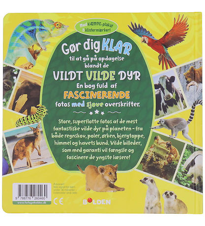 Forlaget Bolden Bog - Fotografisk Opdagelsesrejse - Vildt Vilde 