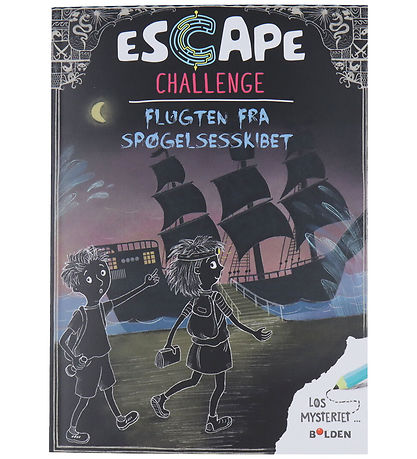 Forlaget Bolden Opgavebog - Escape Challenge: Flugten fra Spøgel