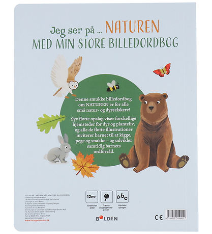 Forlaget Bolden Billedbog - Jeg Ser På Naturen