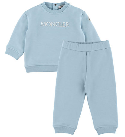 Moncler Sweatsæt - Medium Blue