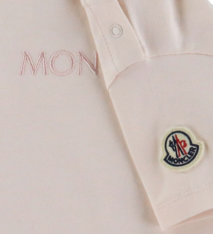 Moncler T-shirt - Light Pink