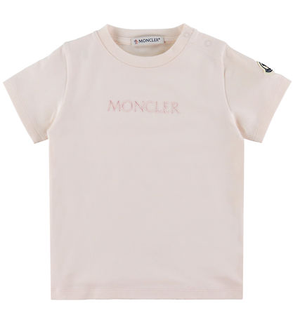 Moncler T-shirt - Light Pink