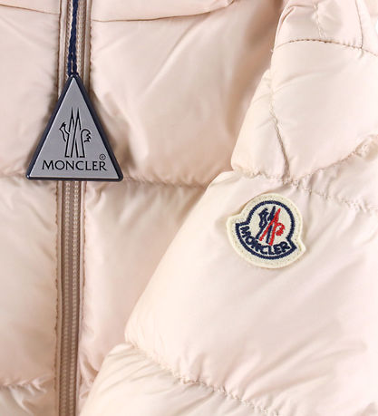 Moncler Dunjakke - Sharon - Light Pink