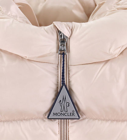 Moncler Dunjakke - Sharon - Light Pink