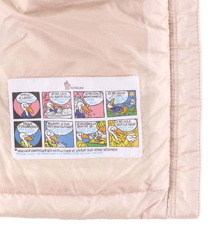 Moncler Dunjakke - Sharon - Light Pink