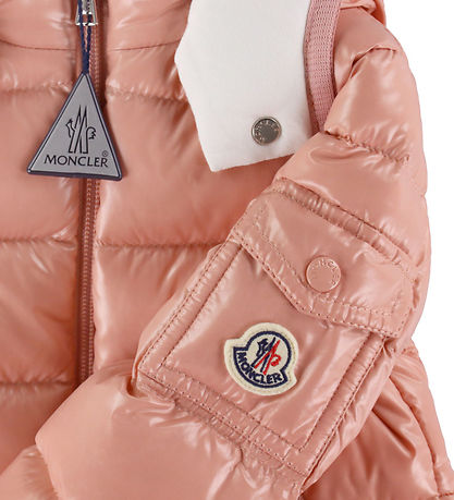 Moncler Dunjakke - Bady - Pastel Pink