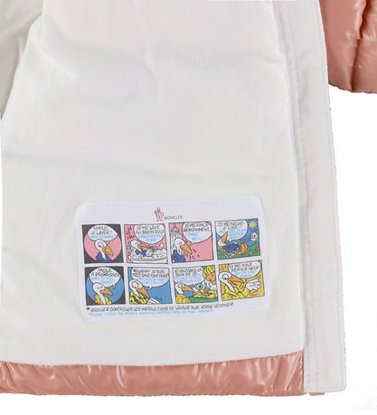 Moncler Dunjakke - Bady - Pastel Pink