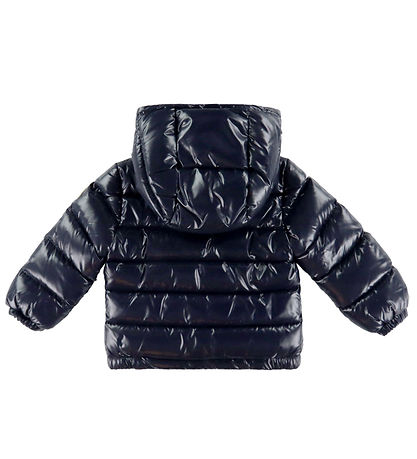 Moncler Dunjakke - New Aubert - Navy
