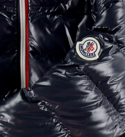 Moncler Dunjakke - New Aubert - Navy