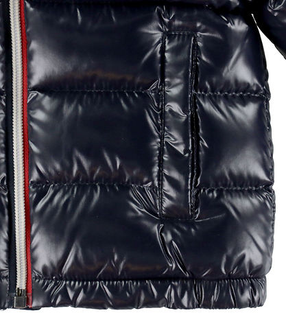 Moncler Dunjakke - New Aubert - Navy