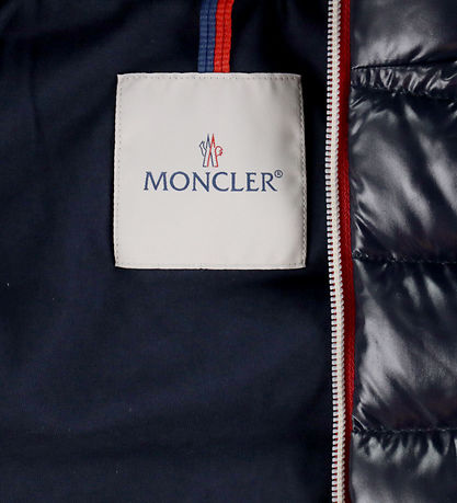 Moncler Dunjakke - New Aubert - Navy