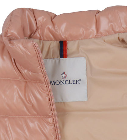 Moncler Dunvest - Ghany - Pastel Pink