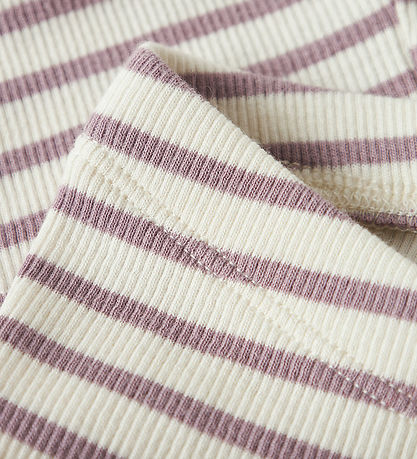 Name It Leggings - Rib - Noos - NbnBani - Elderberry