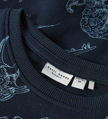 Name It Sweatshirt - Noos - NmmVaron - Dark Sapphire