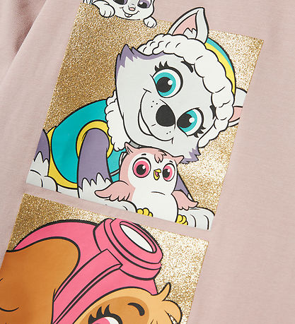Name It Bluse - Noos - NmfJoana - Paw Patrol - Burnished Lilac
